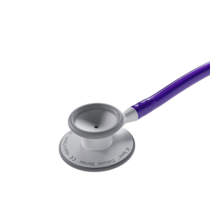 Estetoscópio Spirit MD Pro Lite Adulto Violeta