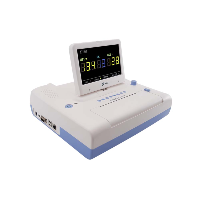 Monitor Fetal Cardiotocógrafo MD HI-BEBE BT-350E