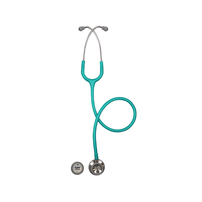 Estetoscópio Spirit MD III Pro Adulto/Pediátrico Verde Perolizado