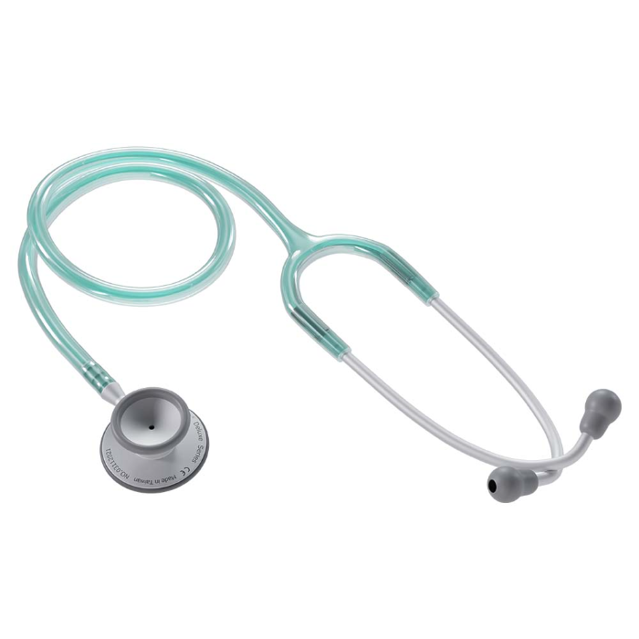Estetoscópio Spirit MD Pro Lite Adulto Verde Transparente