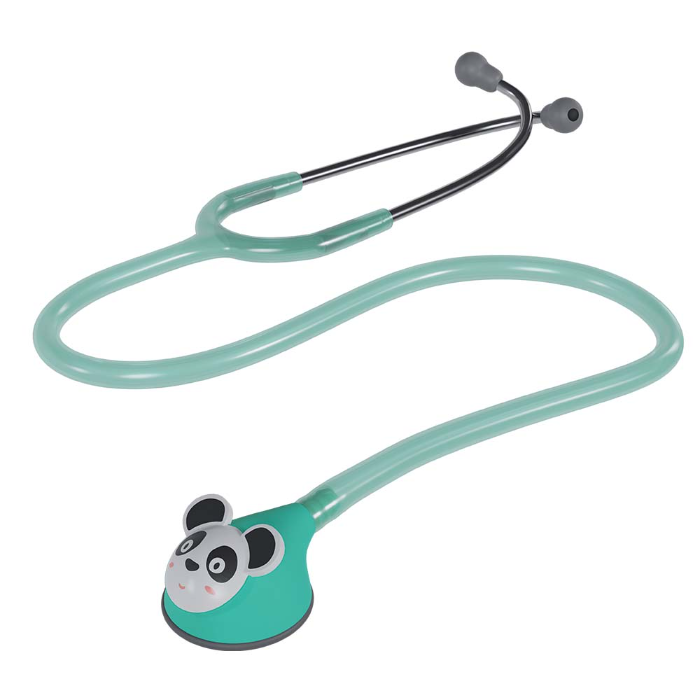 Estetoscópio Spirit Master Lite Pediátrico Verde MD