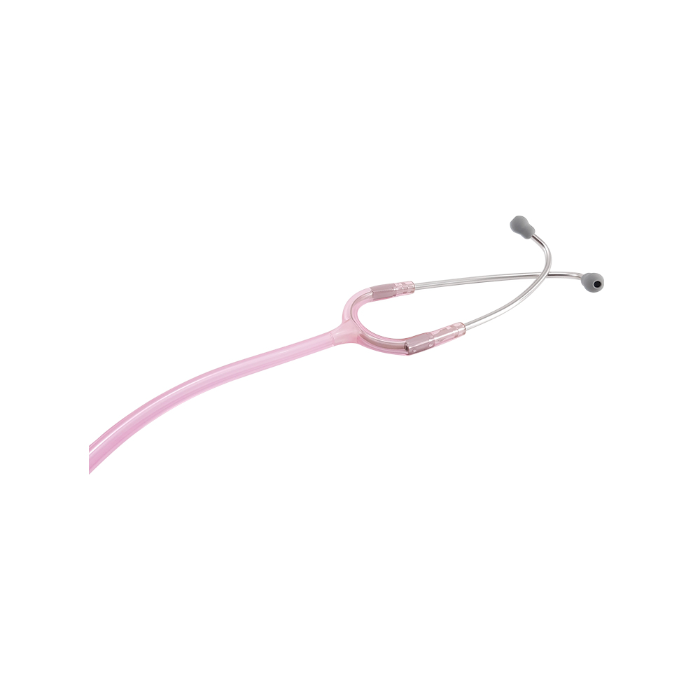 Estetoscópio Spirit MD Professional Pediátrico Rosa Transparente