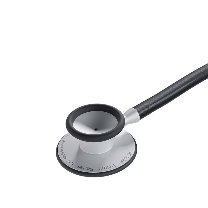 Estetoscópio Spirit MD Pro Lite Adulto Cinza Escuro Perolizado