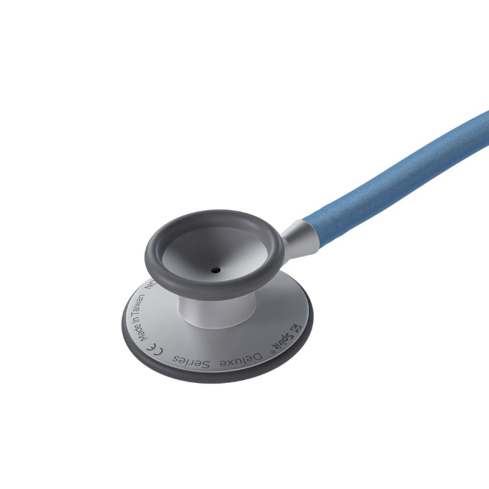Estetoscópio Spirit MD Pro Lite Adulto Azul Perolizado