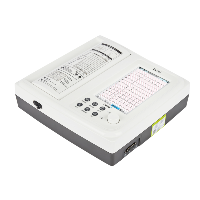 Eletrocardiógrafo Cardio7 DICOM Bionet