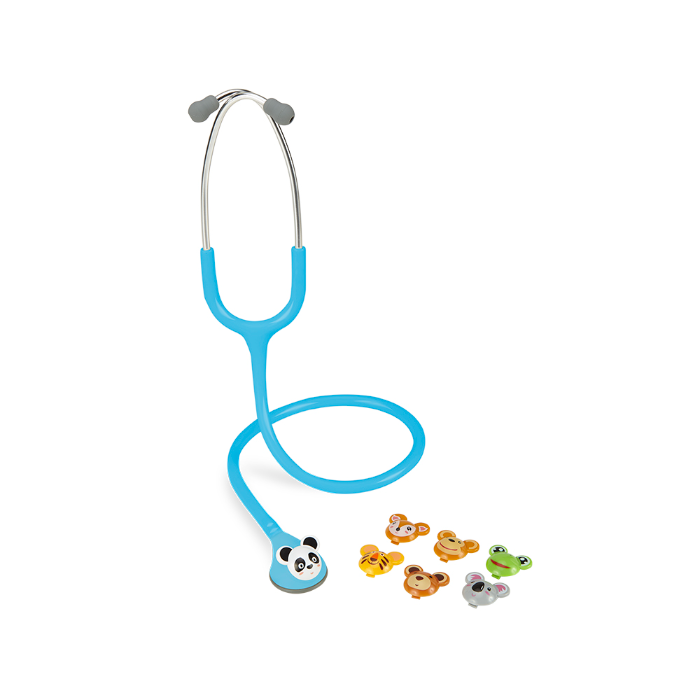 Estetoscópio Spirit Master Lite Pediátrico Azul MD
