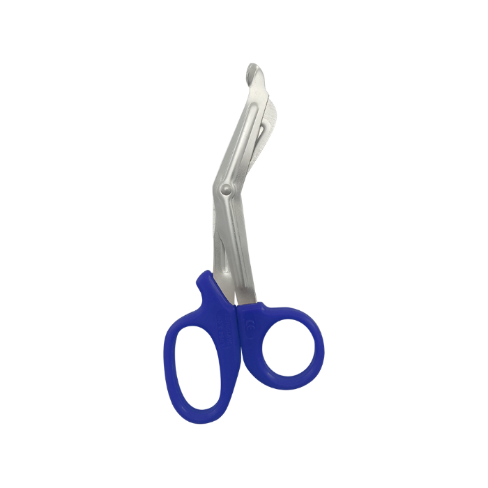 Tesoura para Bandagem 14cm Azul MD 