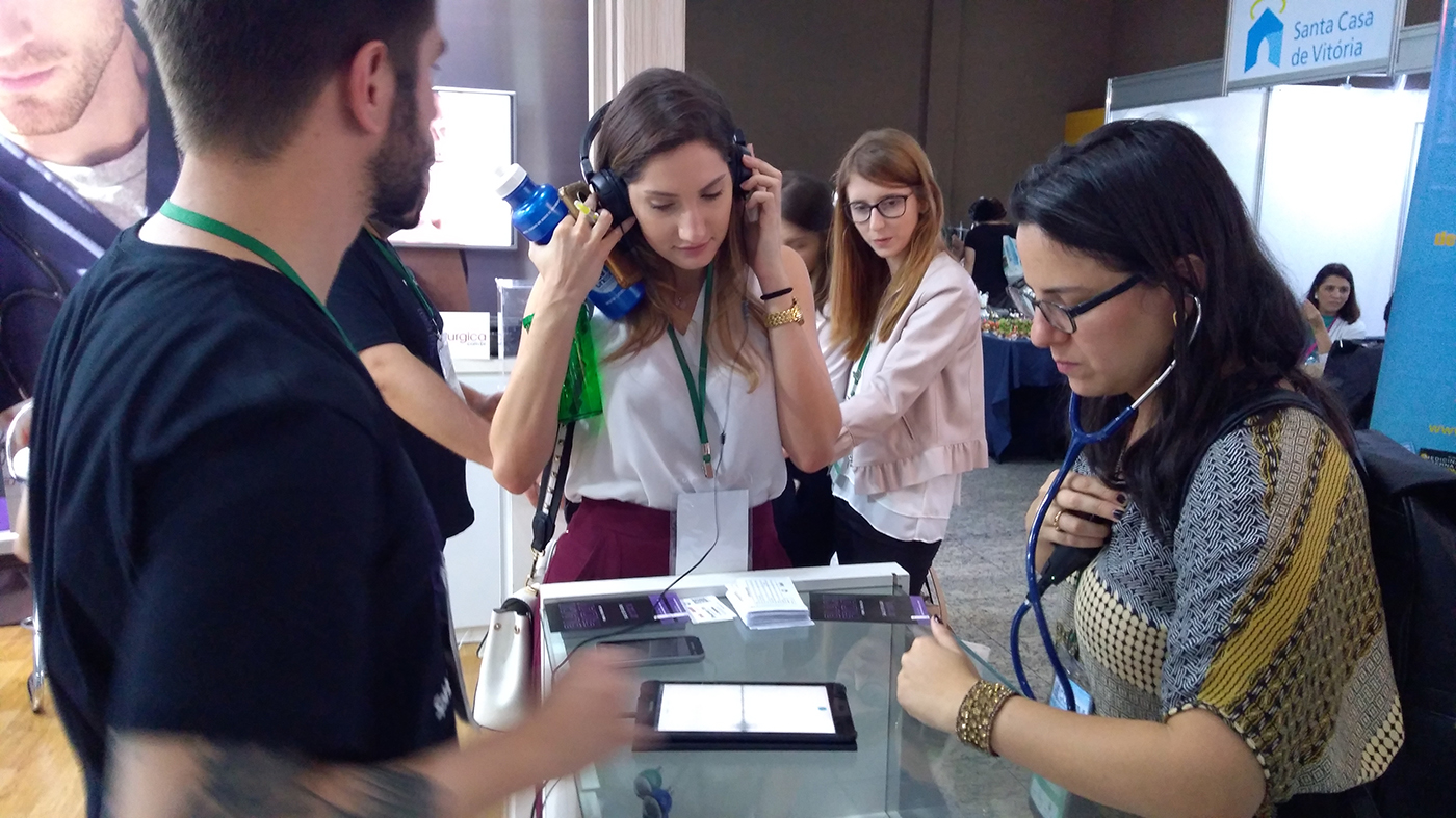 MD no 56º Congresso Brasileiro de Educação Médica em Vitória/ES