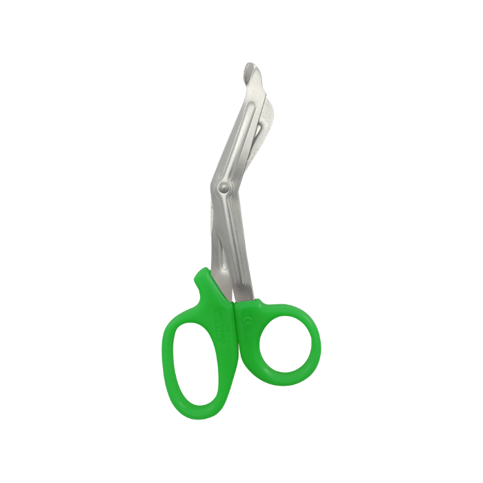 Tesoura para Bandagem 14cm Verde MD 