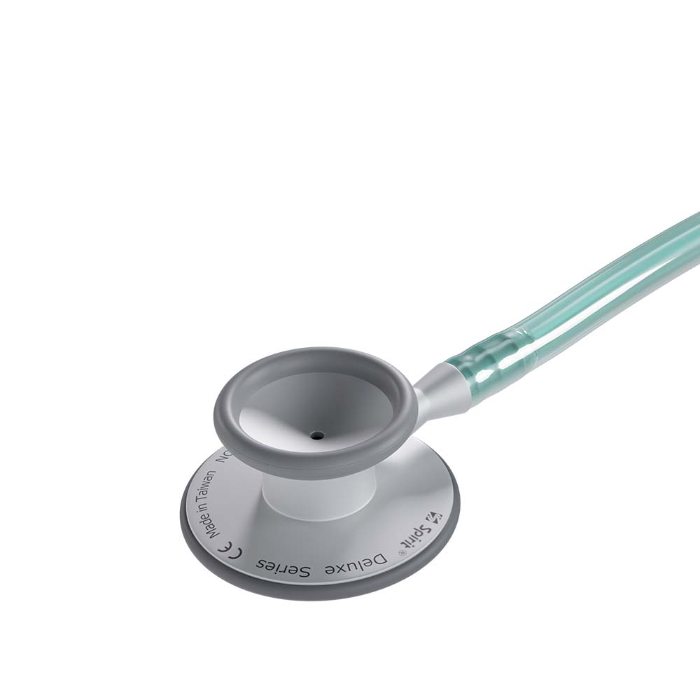 Estetoscópio Spirit MD Pro Lite Adulto Verde Transparente