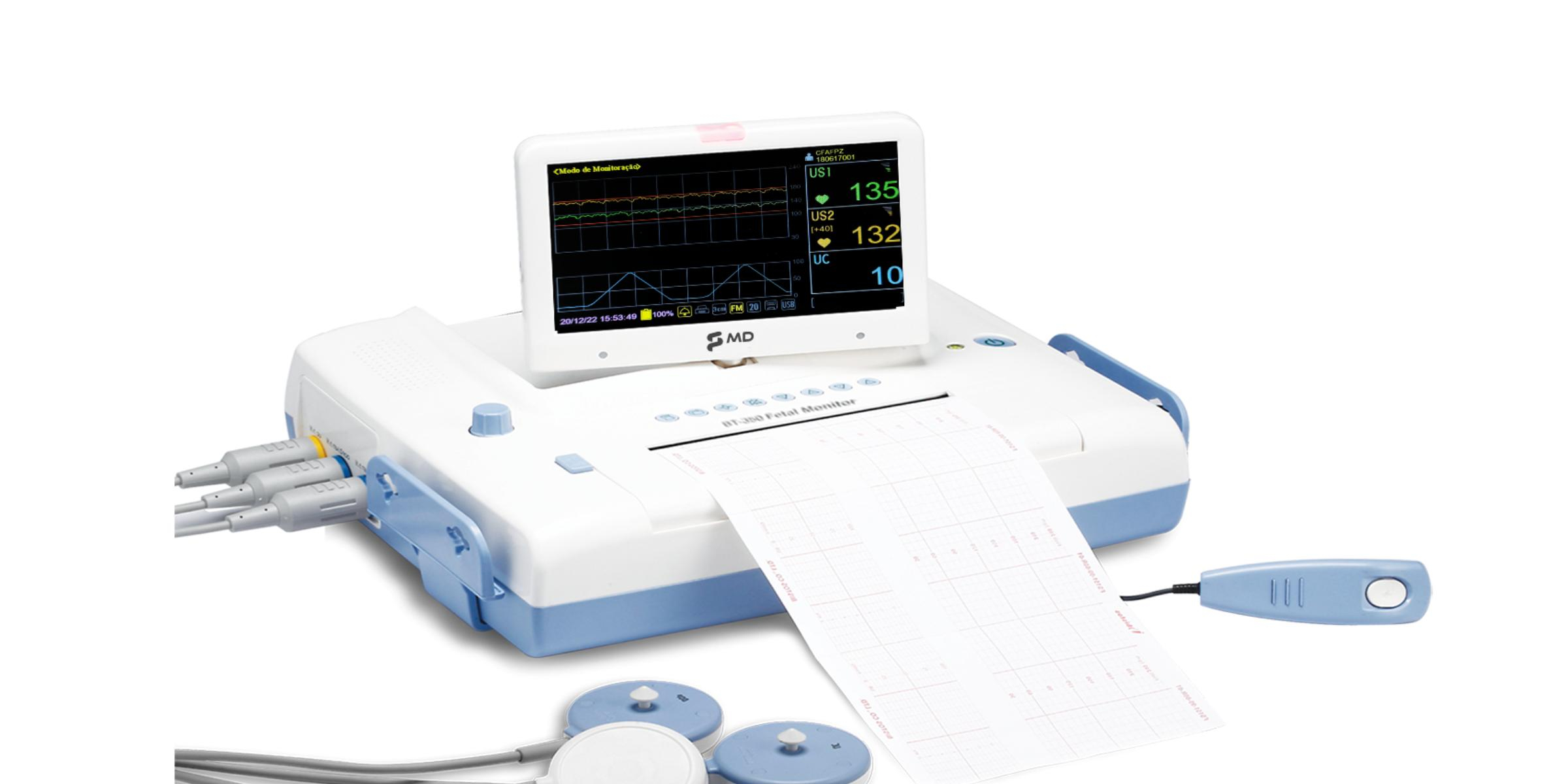 Cardiotocógrafo: o que é, quais são os principais componentes e integração com sistema PACS