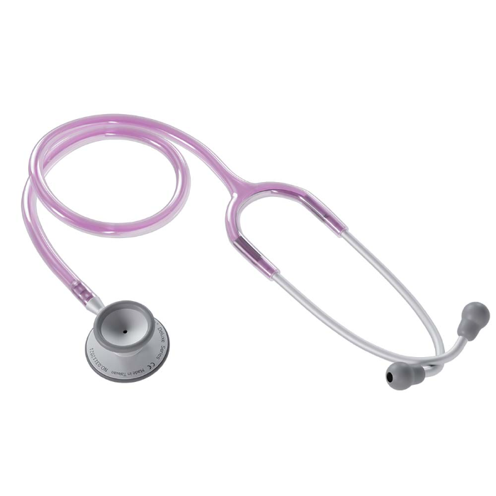 Estetoscópio Spirit MD Pro Lite Adulto Rosa Transparente