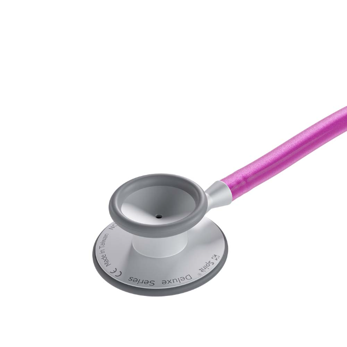 Estetoscópio Spirit MD Pro Lite Adulto Magenta Perolizado