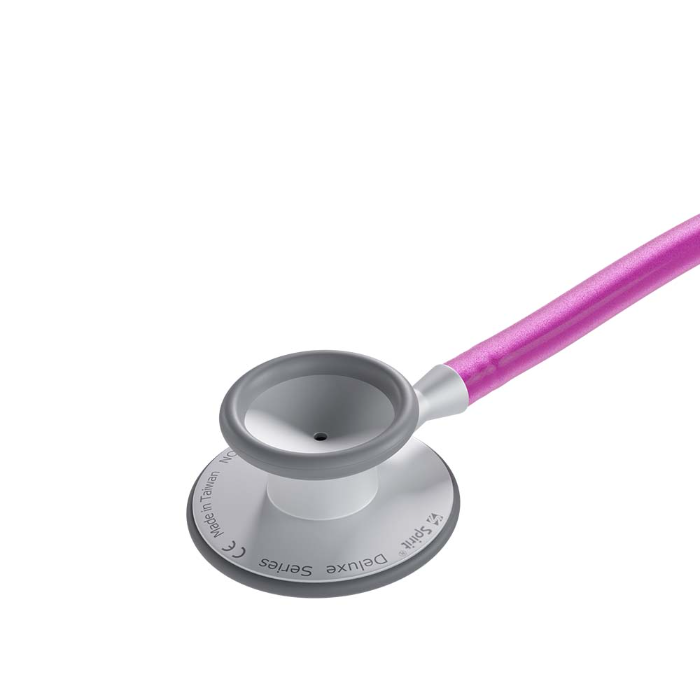 Estetoscópio Spirit Pro Lite Adulto Magenta Perolizado MD