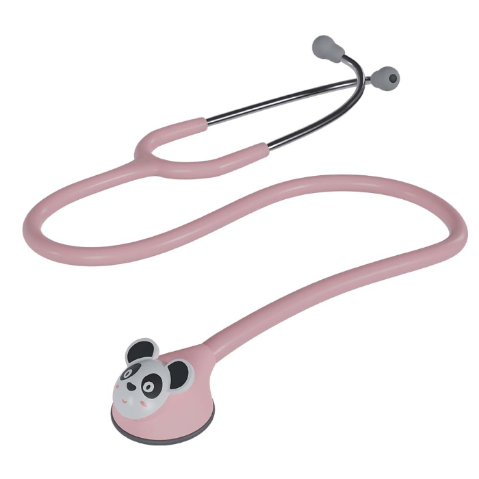 Estetoscópio Spirit Master Lite Pediátrico Rosa MD