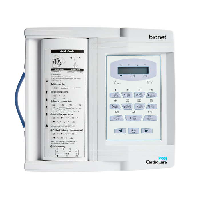 Eletrocardiógrafo CardioCare 2000 Bionet